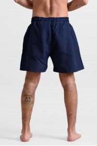 Ανδρικό μαγιό PLUS SIZE 5EVENSTAR YHM-1101 ΜΠΛΕ ΣΚΟΥΡΟ