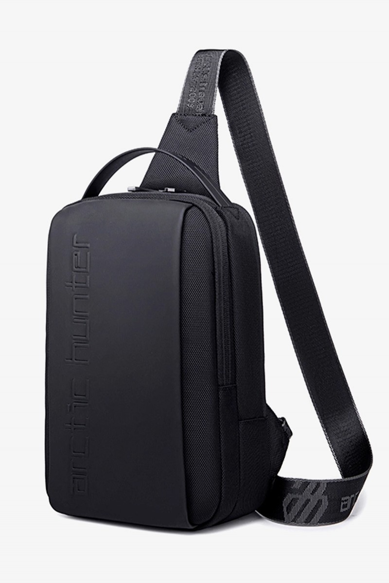 ARCTIC HUNTER τσάντα Crossbody XB00541 με θήκη tablet ΜΑΥΡΟ