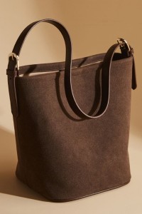 Γυναικεία Τσάντα Shopper ‘Ωμου Foxer 9158093F σκούρο καφέ