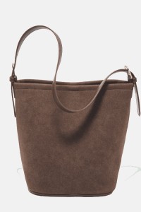 Γυναικεία Τσάντα Shopper ‘Ωμου Foxer 9158093F σκούρο καφέ