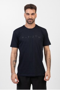 Ανδρικό T-Shirt Cotton4all HORIZON NAVY 24-910