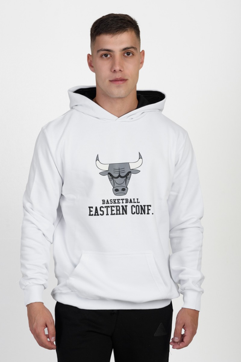 Μπλούζα φούτερ COTTON4ALL CHICAGO BULLS 25-130