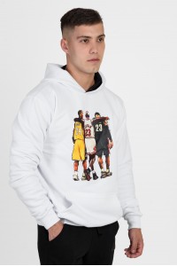 Μπλούζα φούτερ COTTON4ALL NBA PLAYERS 25-132