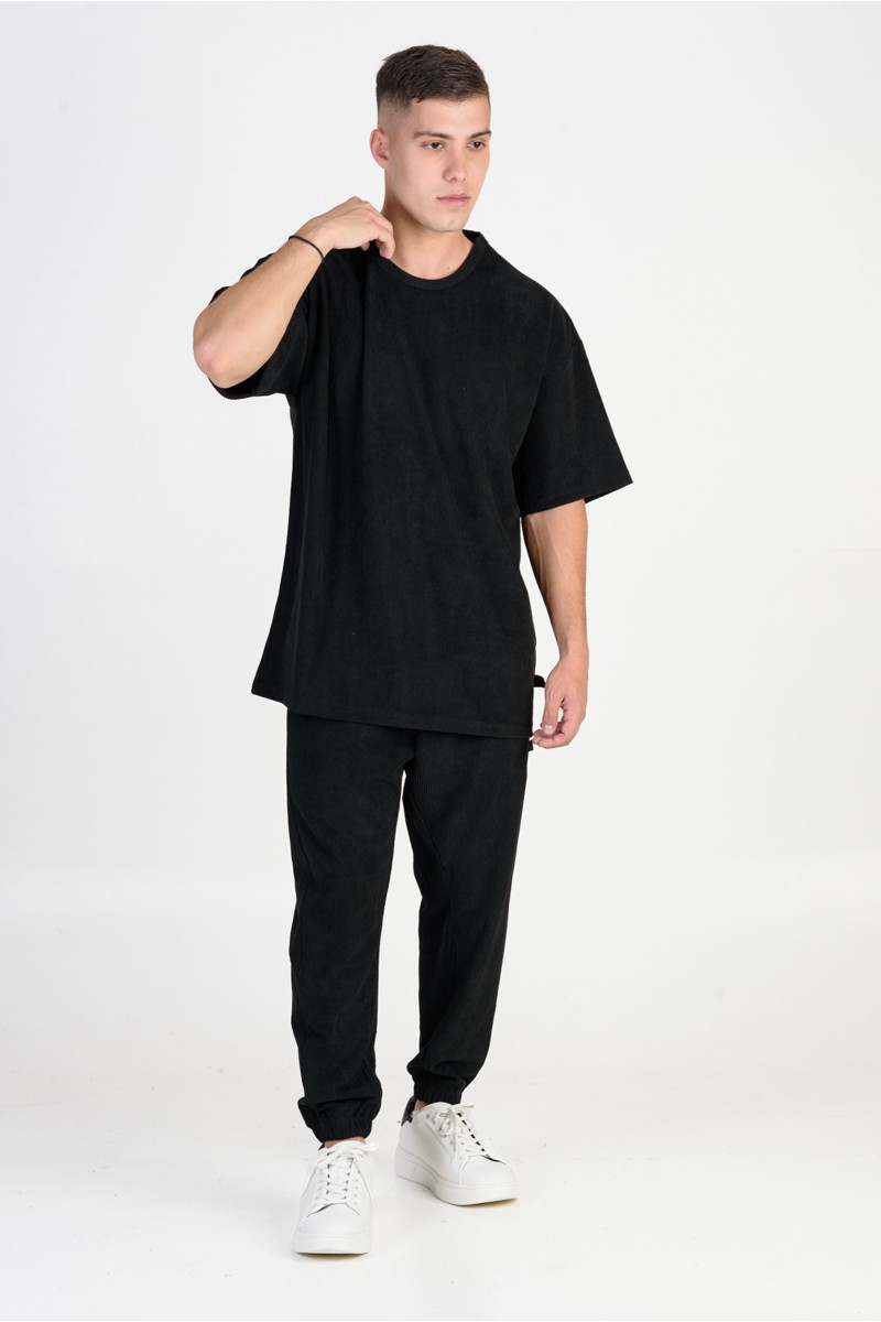 Ανδρική μπλούζα Oversized COTTON4ALL Κοτλέ 25-155