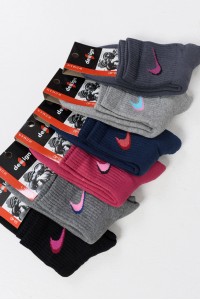 Design Socks Ημίκοντες μπουρνουζέ 6 PACK 8020004