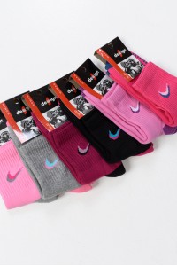 Design Socks Ημίκοντες μπουρνουζέ 6 PACK 8020022