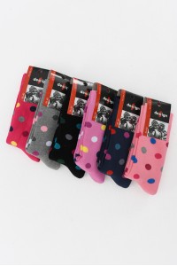Γυναικείες κάλτσες DESIGN Poua 6 PACK 8500074