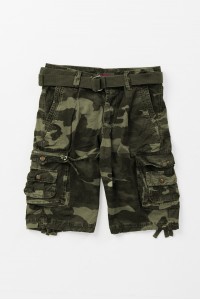 Ανδρική Βερμούδα FOREX 2826 ARMY GREEN