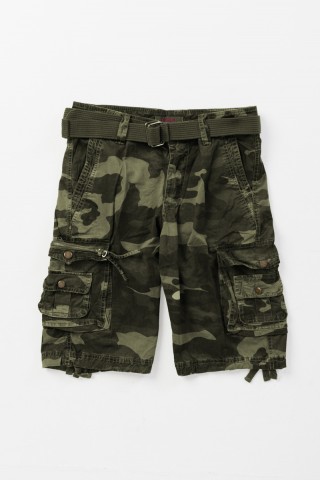 Ανδρική Βερμούδα FOREX 2826 ARMY GREEN