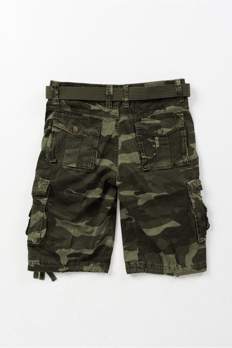 Ανδρική Βερμούδα FOREX 2826 ARMY GREEN