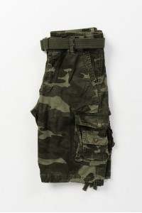 Ανδρική Βερμούδα FOREX 2826 ARMY GREEN