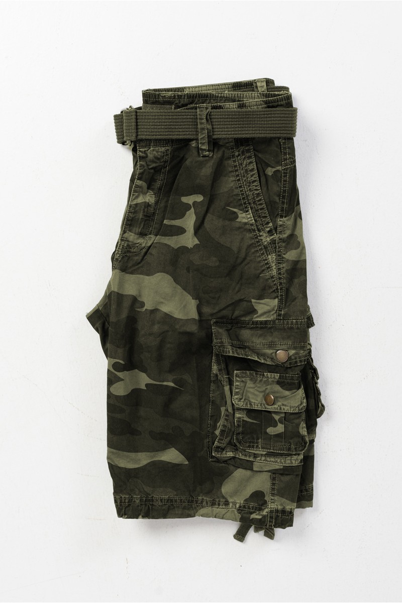 Ανδρική Βερμούδα FOREX 2826 ARMY GREEN