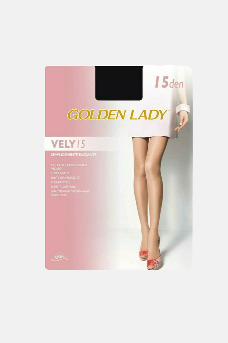 Λεπτό καλσόν GOLDEN LADY VELY 15 DEN 2 PACK