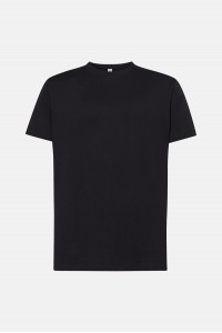 Κοντομάνικη μπλούζα JHK TSRA150 Μαύρο