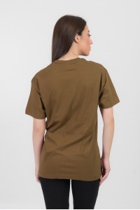 Κοντομάνικη μπλούζα JHK TSRA150 Χακί