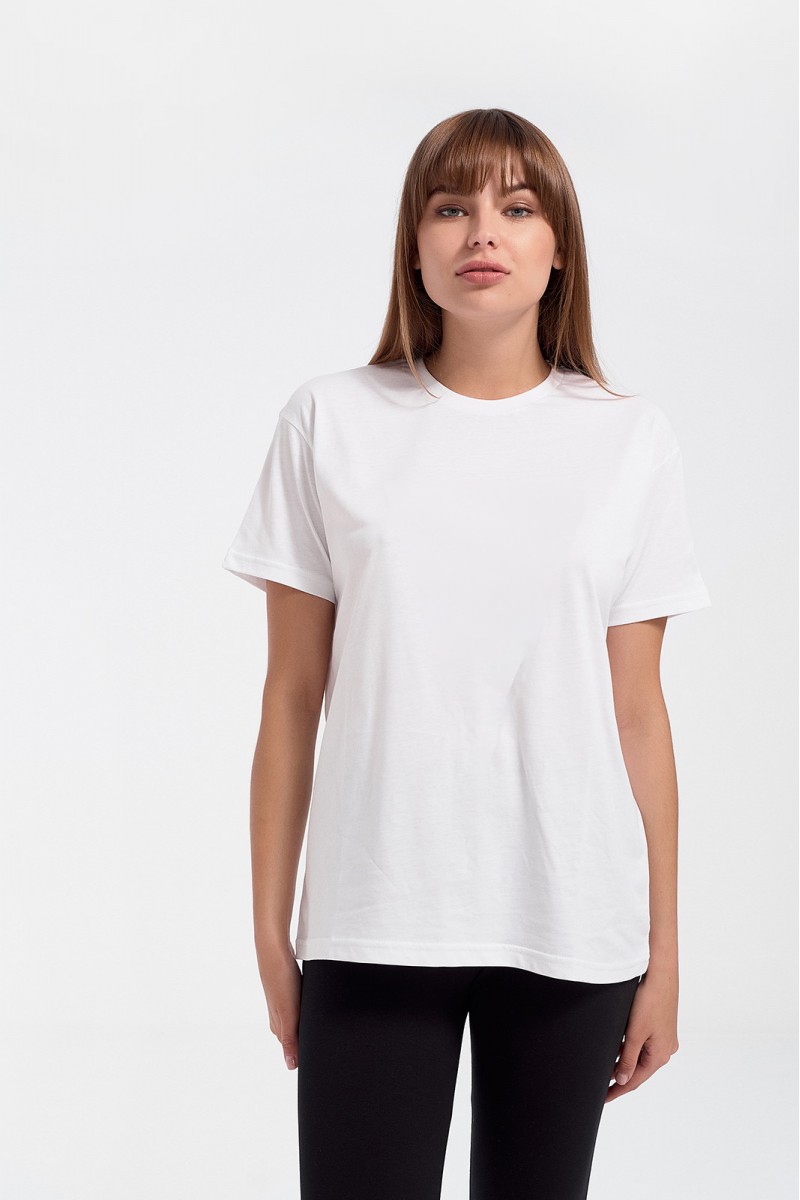 Κοντομάνικη μπλούζα JHK TSRA150 Λευκό