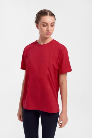 UNISEX Κοντομάνικη μπλούζα JHK TSRA150 Κόκκινο