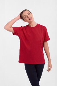 UNISEX Κοντομάνικη μπλούζα JHK TSRA150 Κόκκινο