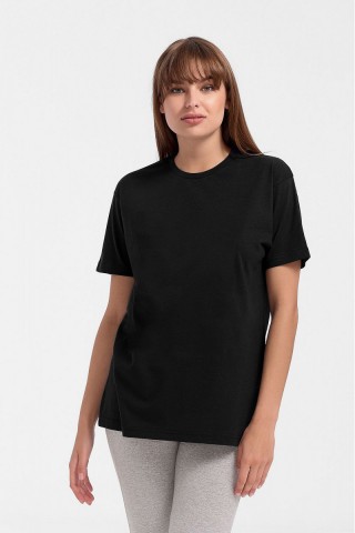 Κοντομάνικη μπλούζα JHK TSRA150 Μαύρο