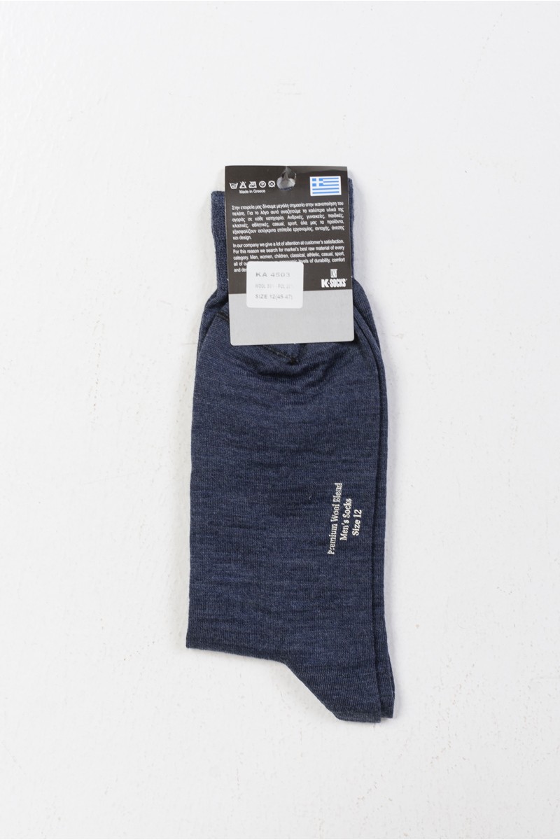 Ανδρικές μισομάλλινες κάλτσες K-SOCKS 4503