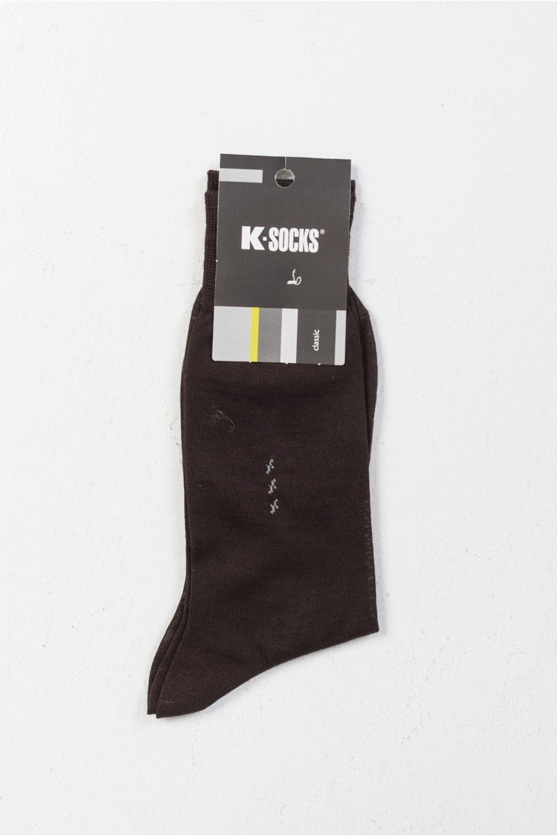 Ανδρικές μισομάλλινες κάλτσες K-SOCKS 4503