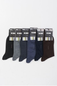 Ανδρικές μισομάλλινες κάλτσες K-SOCKS 4503