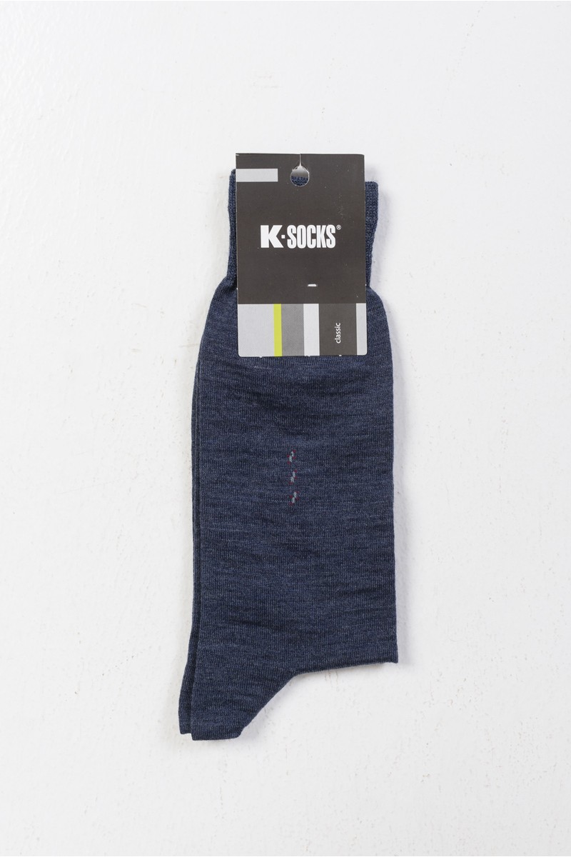 Ανδρικές μισομάλλινες κάλτσες K-SOCKS 4503