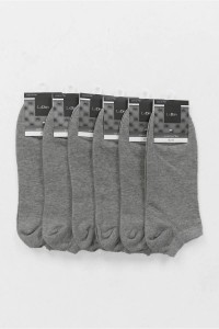 Κοντές Κάλτσες Basic 6 Pack LA DIVA Cotton