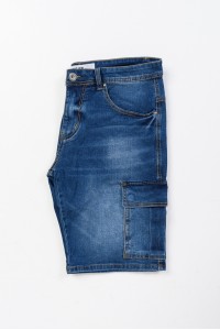 Ανδρική Βερμούδα με τσέπη MAGAN JEANS Z112