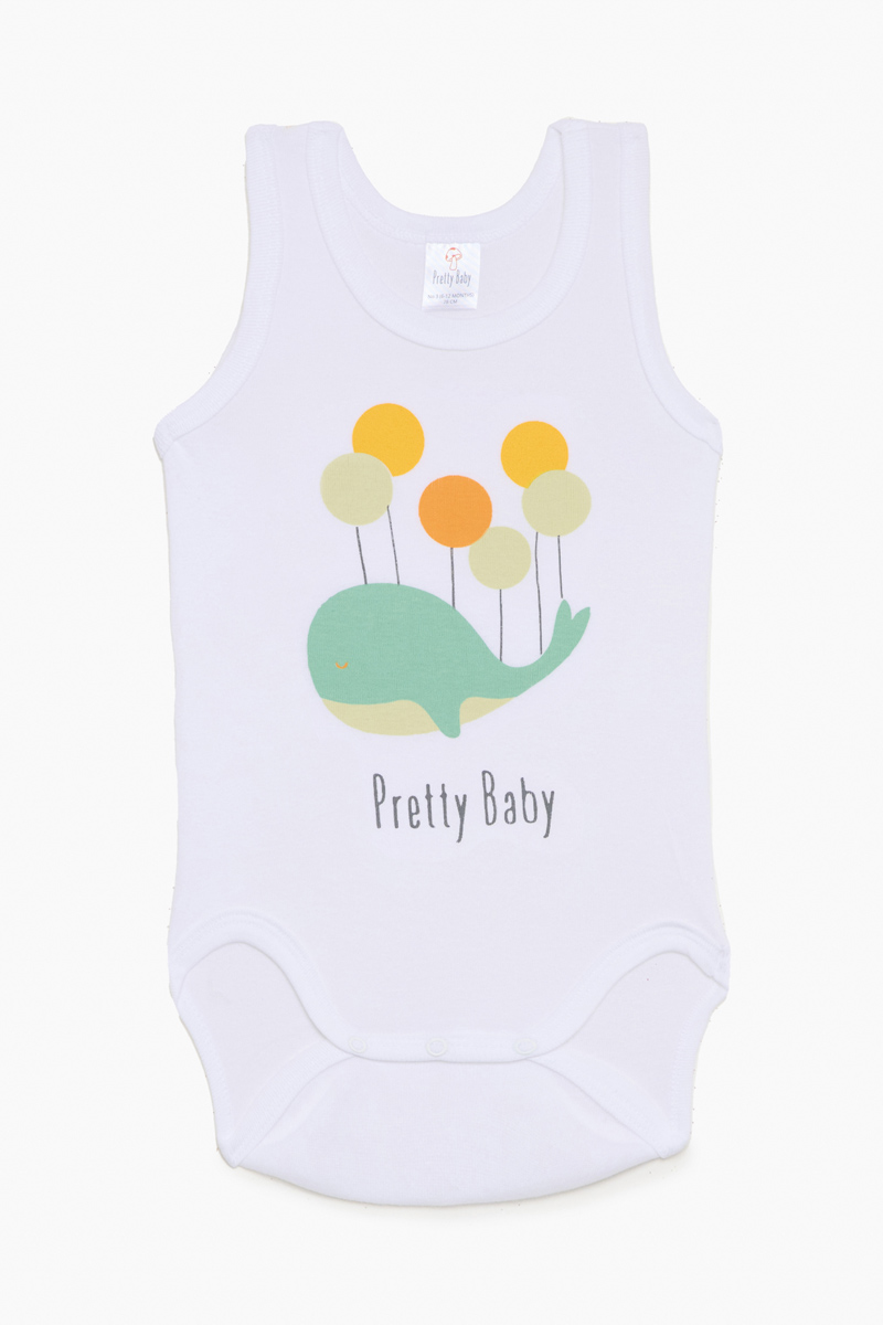 Βρεφικά εσώρουχα αγόρι Pretty Baby 6 Pack 34894