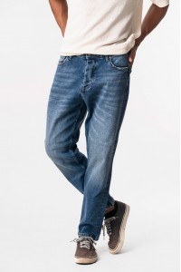 Ανδρικό παντελόνι Blue Τζιν PROFIL JEANS 210