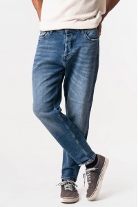 Ανδρικό παντελόνι Blue Τζιν PROFIL JEANS 210