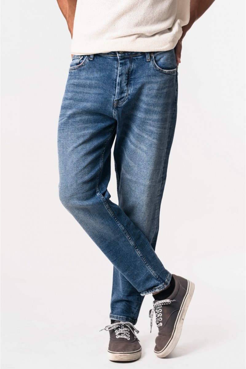 Ανδρικό παντελόνι Blue Τζιν PROFIL JEANS 210