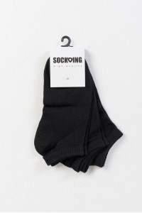 Κοντές κάλτσες λεπτές SOCKING 3 Pack 4019