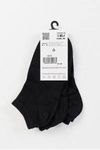 Κοντές κάλτσες λεπτές SOCKING 3 Pack 4019