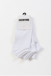 Κοντές κάλτσες λεπτές SOCKING 3 Pack 4019