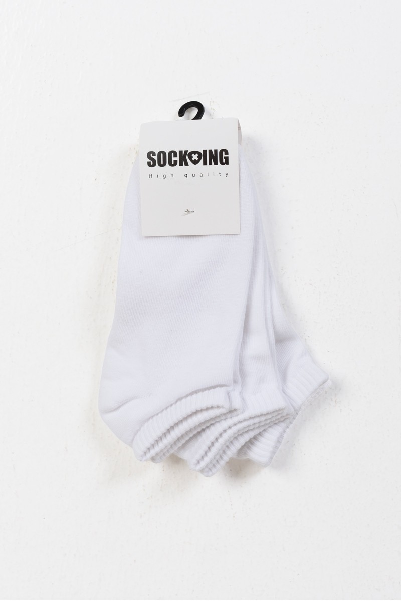 Κοντές κάλτσες λεπτές SOCKING 3 Pack 4019