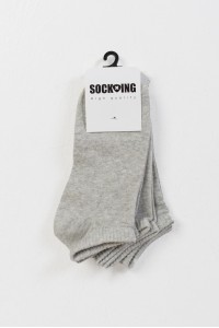 Κοντές κάλτσες λεπτές SOCKING 3 Pack 4019