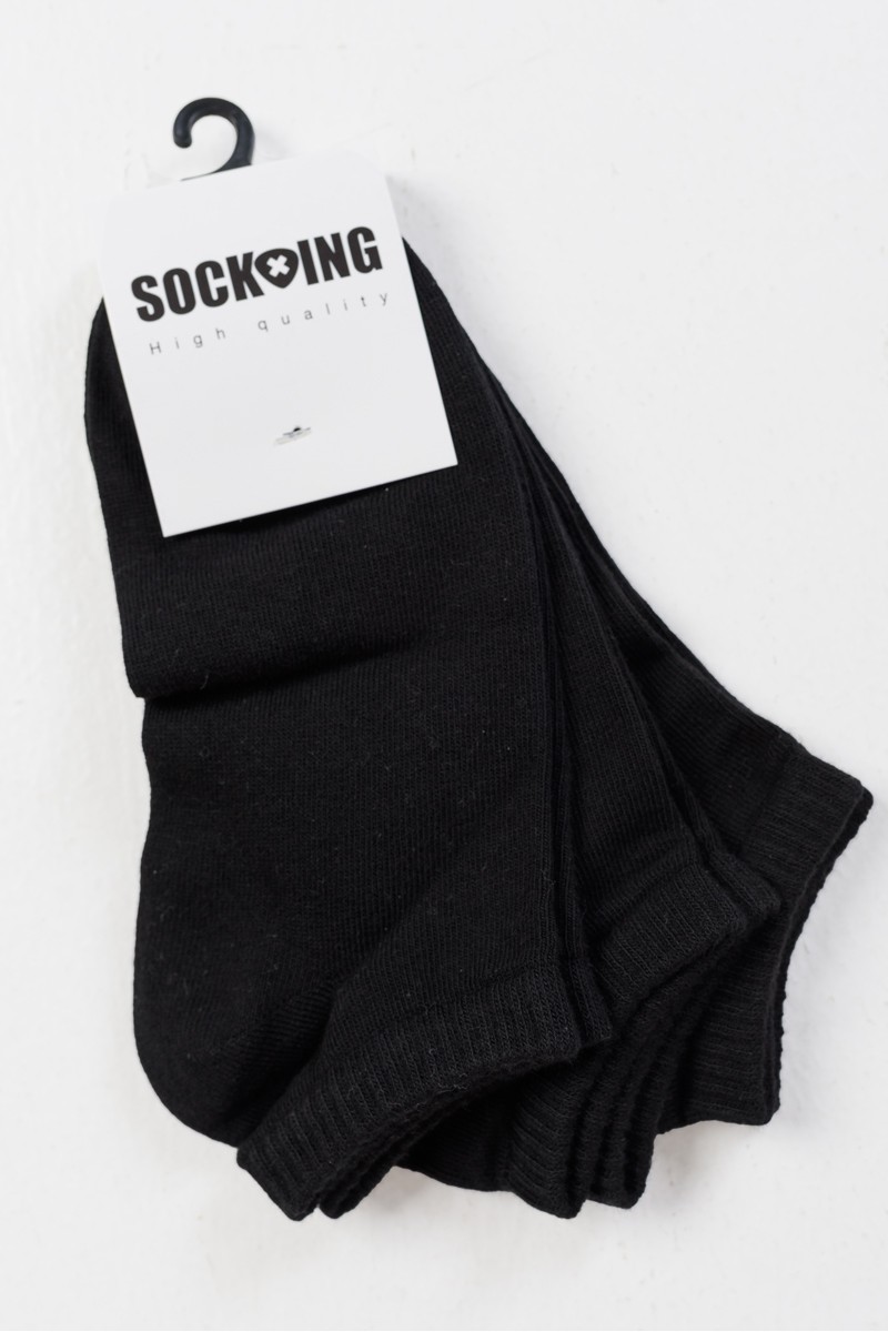 Κοντές κάλτσες λεπτές SOCKING 3 Pack 4019