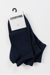 Κοντές κάλτσες λεπτές SOCKING 3 Pack 4019