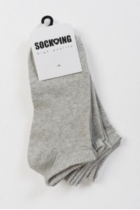 Κοντές κάλτσες λεπτές SOCKING 3 Pack 4019