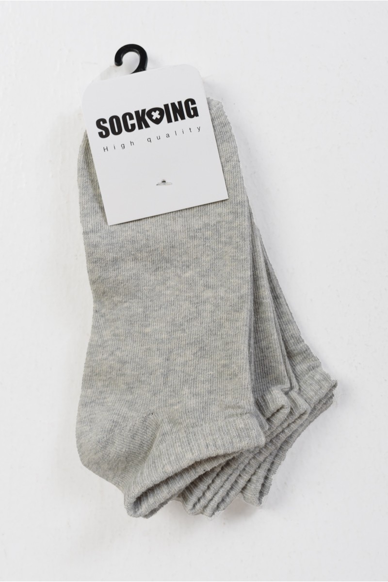 Κοντές κάλτσες λεπτές SOCKING 3 Pack 4019