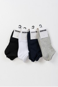 Κοντές κάλτσες λεπτές SOCKING 3 Pack 4019