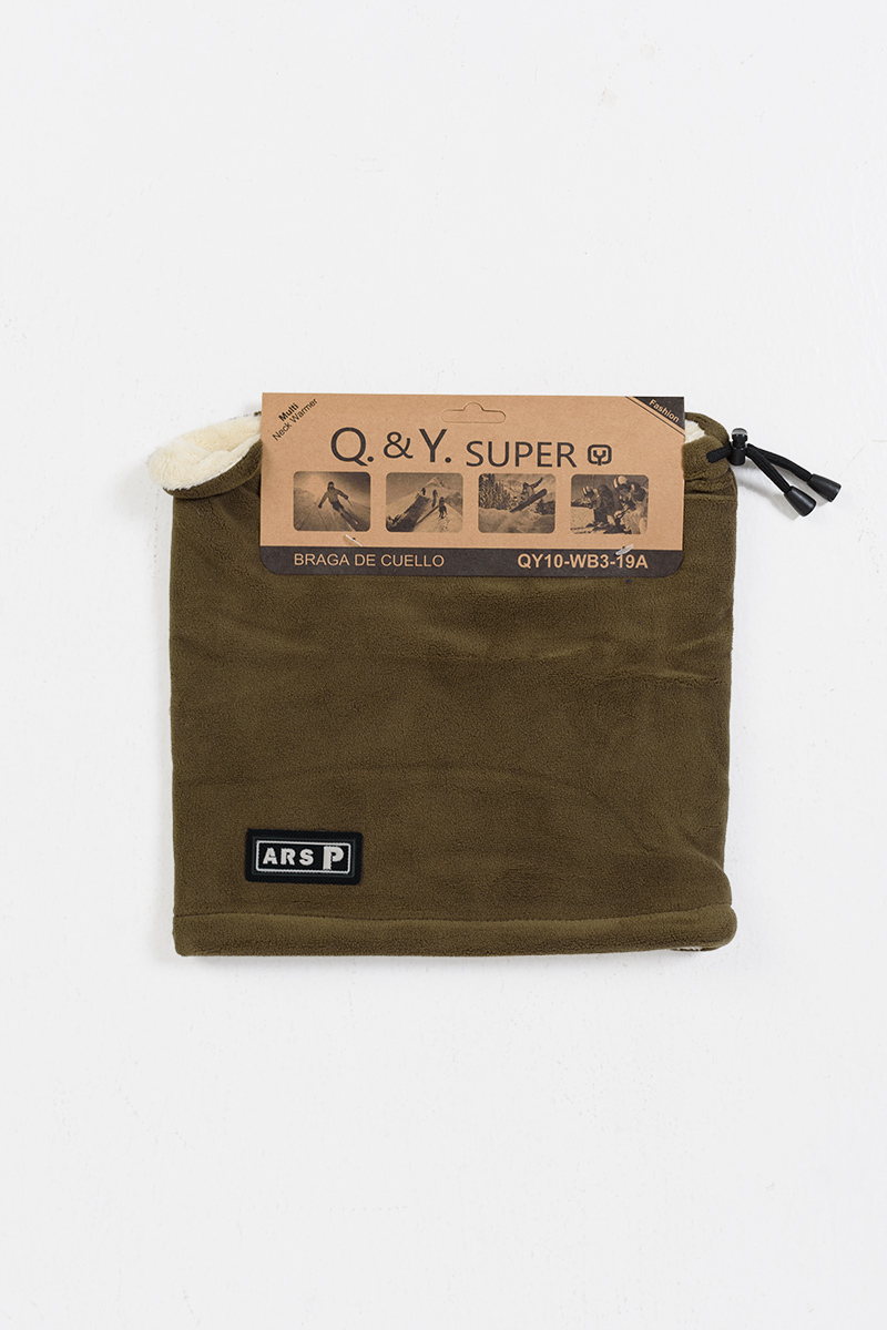 FLEECE ΚΑΣΚΟΛ ΛΑΙΜΟΣ SUPER EXTRA ΕΝΙΣΧΥΣΗ COMBO 5