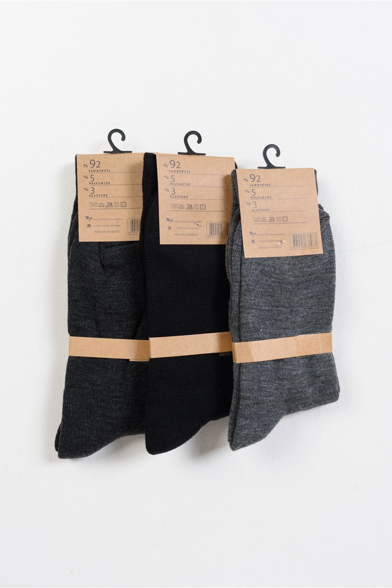 Ισοθερμικές Κάλτσες TRENDY SOCKS 3 Pack 111-6