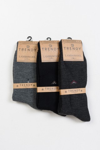 Ισοθερμικές Κάλτσες TRENDY SOCKS 3 Pack 111-6