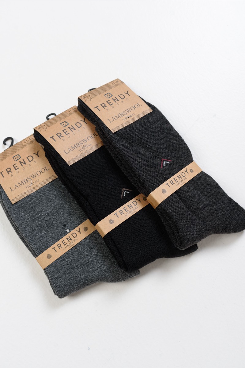 Ισοθερμικές Κάλτσες TRENDY SOCKS 3 Pack 111-6