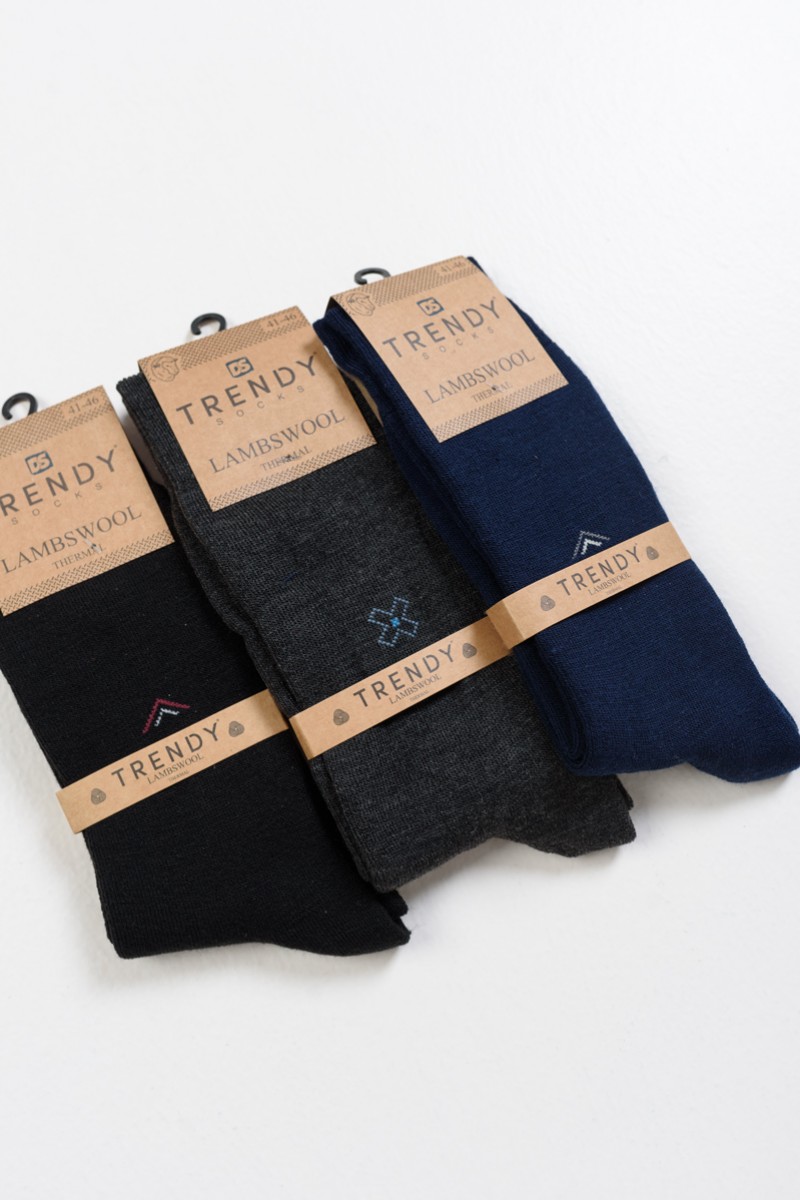 Ισοθερμικές Κάλτσες TRENDY SOCKS 3 Pack 111-5