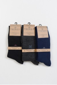 Ισοθερμικές Κάλτσες TRENDY SOCKS 3 Pack 111-5