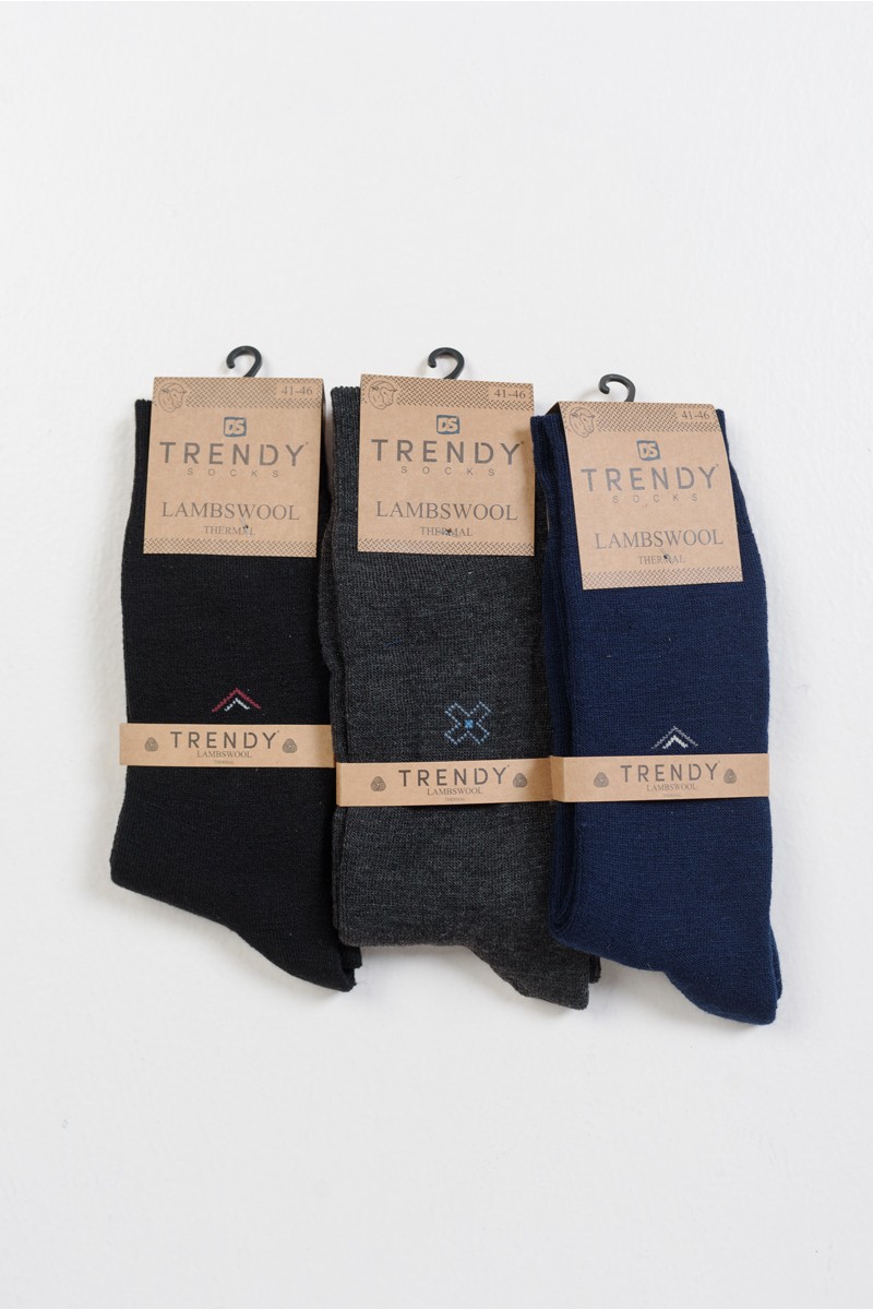 Ισοθερμικές Κάλτσες TRENDY SOCKS 3 Pack 111-5